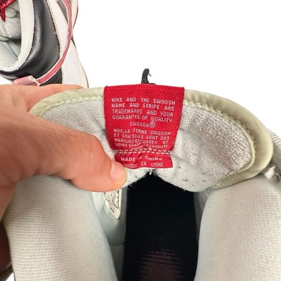 Nike SB Dunk High Pro Jason Voorhees Size 10 305050-062 Deep Red 2007 - Picture 8 of 10